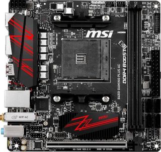 MSI B450I Gaming Plus AC