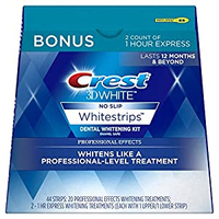 Crest 3D Whitestrips: $45.99 $29.99 at Amazon