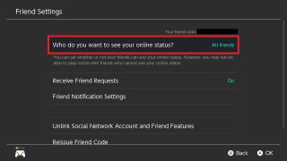 How to appear offline on Nintendo Switch