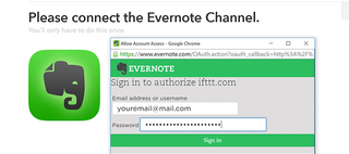 evernote login