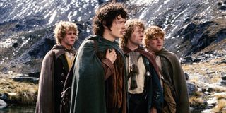 The Lord of the Rings cast in The Lord of the Rings: The Fellowship of the Ring