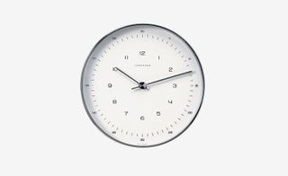 Max Bill’s wall clock for German brand Junghans