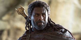 Idris Elba as Heimdall in Thor: Ragnarok