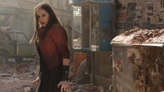 Elizabeth Olsen as Scarlet Witch in Avengers: Age of Ultron