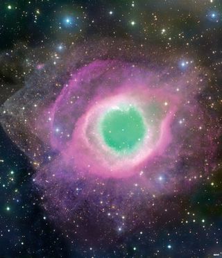 Helix Nebula (NGC 7293) 