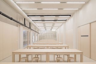 David Chipperfield studio in Milan, open for Salone del Mobile 2023