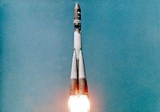 Launch of vostok 1