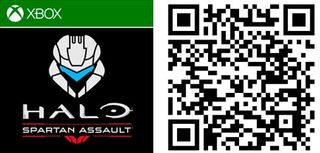 QR: Halo Spartan Assault