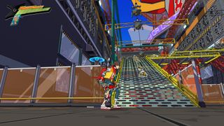 Screenshot of Hi-Fi RUSH.