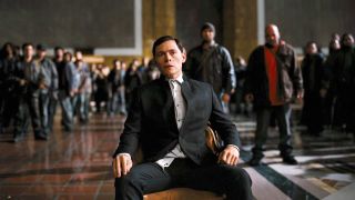 Burn Gorman in The Dark Knight Rises