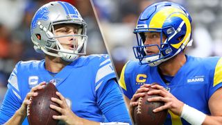 Jared Goff and Matthew Stafford will play in the Lions vs Rams live stream