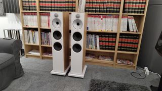 Floorstanding speakers: Bowers & Wilkins 603 S3