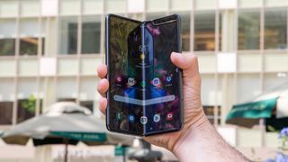 Samsung Galaxy Fold review: foldable display