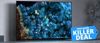 Sony 65" Bravia XR A80L OLED 4K TV