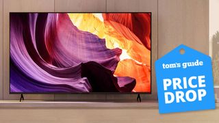 Sony Bravia X80K TV with a Tom&#039;s Guide deal tag