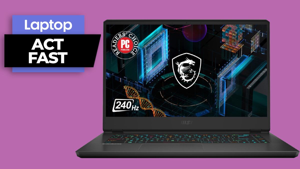 MSI GP Series gaming laptop Black Friday Deal