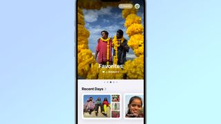 iOS 18 Photos app