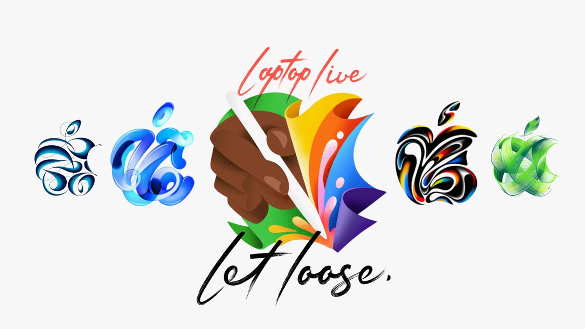 Laptop Live coverage of Apple &#039;Let Loose&#039; iPad event