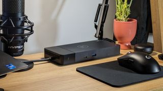 Dell Thunderbolt Dock (WD22TB4) review photographs