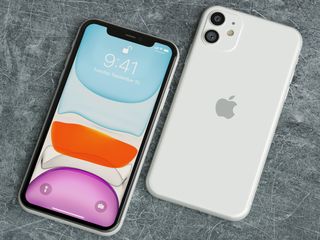 iPhone 11 front and back