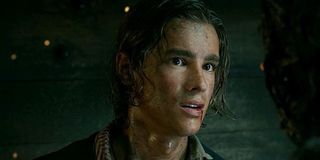 Brenton Thwaites in Pirates of the Caribbean: Dead men Tell No Tales