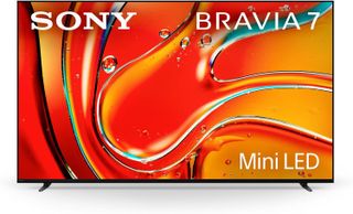 Sony Bravia 7 Mini-LED TV on white background