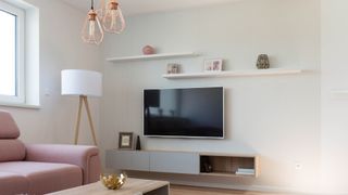 Floating TV unit