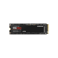 Samsung 990 PRO Gen4 NVMe M.2 SSD (4TB):$344.99$279.99 at Amazon