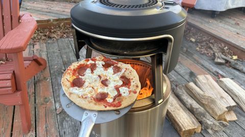 Solo Pi Fire pizza oven