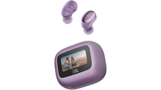 JBL Live Buds 3 in purple