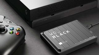 Western Digital WD_BLACK P10 Game Drive.