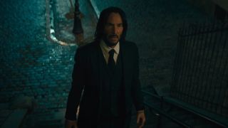 Keanu Reeves in John Wick: Chapter 4