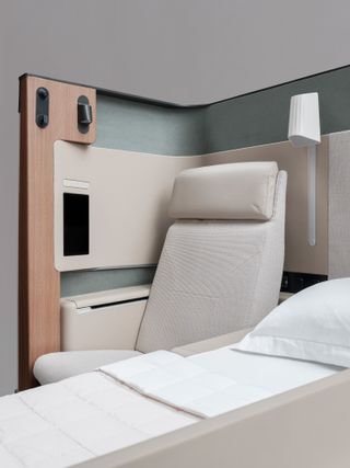 Qantas Airbus A350 cabin