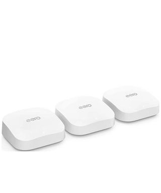 Amazon eero Pro 6E tri-band mesh Wi-Fi 6E system