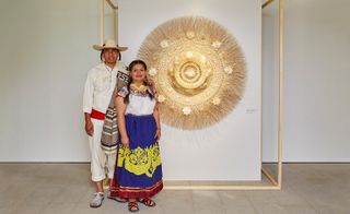 Mexican family basket-weaving business