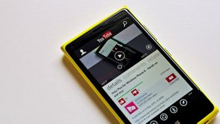 YouTube on Nokia Lumia 920