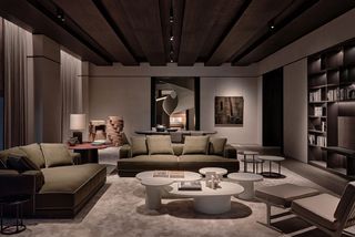 Molteni shanghai showroom interiors