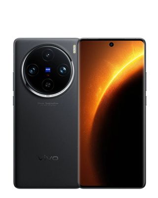 Vivo X100 Pro black render.