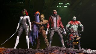 Guardians Of The Galaxy Screenshot