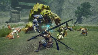 Monster Hunter Rise Multiplayer