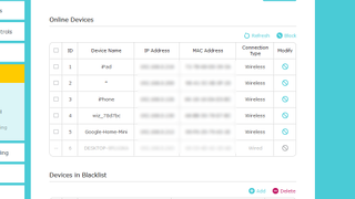 Tp Link Settings Accesscontrol