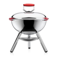 Fyrkat Portable Charcoal Grill: was $100 now $69 @ Bodum