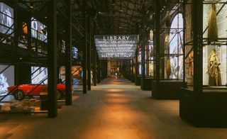 Herno Library interior