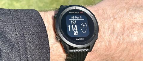 a photo of the Garmin Approach S12