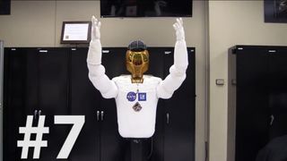 NASA's humanoid robot Robonaut 2