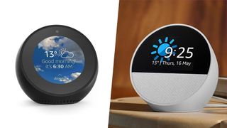 Amazon Echo Spot 2017 vs 2024