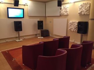 s1nn uses its own listening rooms for critical appraisal of audio systems