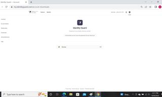 Identity Guard software screenshot