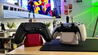 Nacon Revolution 5 Pro Controller vs Sony DualSense Edge Controller.