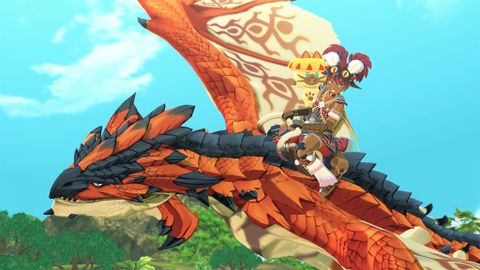 Monster Hunter Stories 2 Riding Ratha